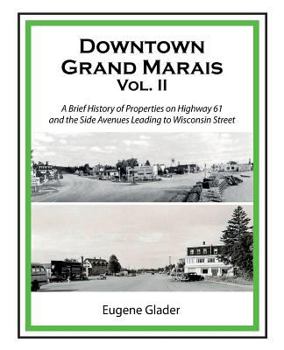 Paperback Downtown Grand Marais Vol. II Book