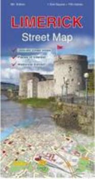 Map Limerick (Irish Street Map) Book