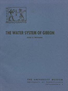 Paperback The Water System of Gibeon Book
