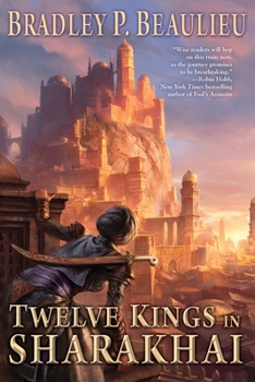 Paperback Twelve Kings in Sharakhai Book