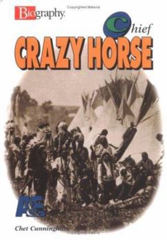 Hardcover Chief Crazy Horse Book