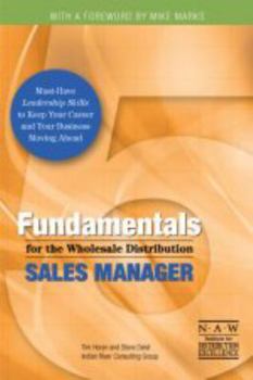 Paperback 5 Fundamentals for the Wholesale Distribution Sales Manager Book