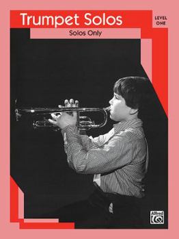 Paperback Trumpet Solos: Level I Solo Book