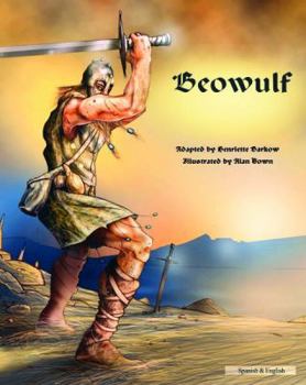 Paperback Beowulf. Adapted by Henriette Barkow Book