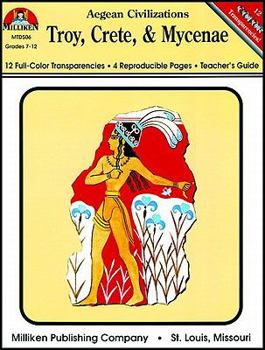Paperback Troy, Crete, & Mycenae Book