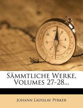 Paperback Sammtliche Werke, Volumes 27-28... [German] Book