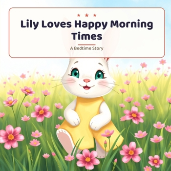 Paperback Lily Loves Happy Morning Times: A Bedtime Story Book