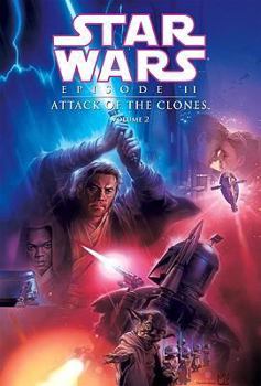 Library Binding Episode II: Attack of the Clones: Vol. 2 Book