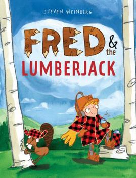 Hardcover Fred & the Lumberjack Book