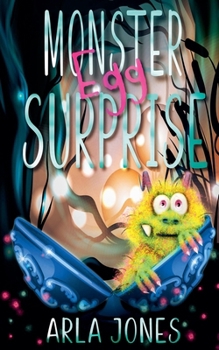 Paperback Monster Egg Surprise Book