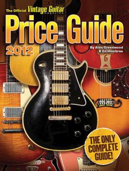 Paperback The Official Vintage Guitar Magazine Price Guide Book