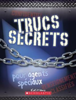 Hardcover Trucs Secrets Pour Agents Sp?ciaux [French] Book