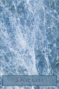 Paperback Dorian: Personalized Notebook for Men Book