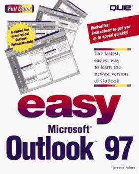 Paperback Easy Outlook 97 Book