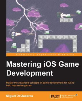 Paperback Mastering IOS Game Development Book