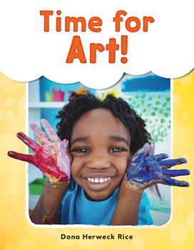 Paperback Time for Art! Book
