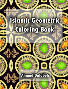 Paperback Islamic Geometric Patterns Coloring Book: Relaxing coloring book for all ages and levels Book