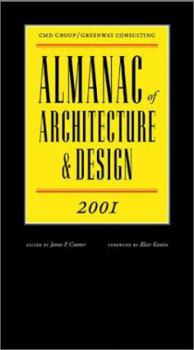 Paperback Almanac of Architecture & Design, 2001 Book