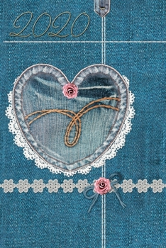 2020: Your personal organizer 2020 with cool pages of life | personal organizer 2020 | weekly and monthly calendar for 2020 in handy pocket size 6x9" with sweet sewing motif