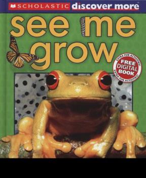 Hardcover See Me Grow. Book