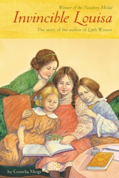Paperback Invincible Louisa: The Story of the Author of Little Women Book
