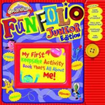 Spiral-bound Cranium Funfolio, Junior Edition [With Stickers and Game Cards and Pad and Frame] Book