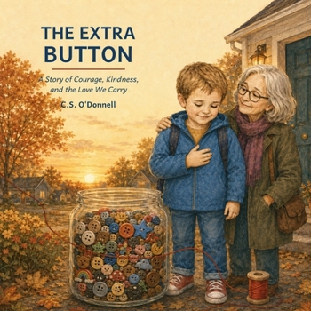 Paperback The Extra Button: A Story of Courage, Kindness, and the Love We Carry Book