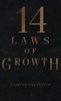 Hardcover 14 Laws of Growth Book