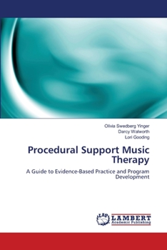 Paperback Procedural Support Music Therapy Book