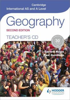 Cambridge International as and a Level Geography Teacher's CD 2nd