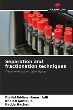 Paperback Separation and fractionation techniques Book