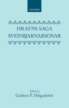 Hardcover Hrafns Saga Sveinbjarnarsonar Book