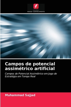 Paperback Campos de potencial assimétrico artificial [Portuguese] Book