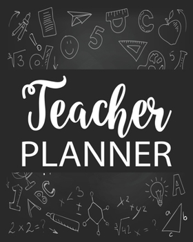 Paperback Teacher Planner: Teacher's Lesson Planner Book