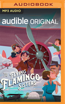 Audio CD The Flying Flamingo Sisters Book