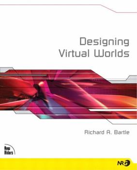 Paperback Designing Virtual Worlds Book