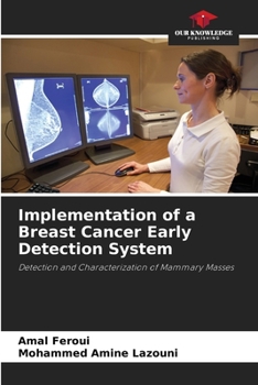 Paperback Implementation of a Breast Cancer Early Detection System Book
