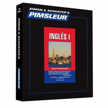 Audio CD Pimsleur English for Spanish Speakers Level 1 CD: Learn to Speak and Understand English for Spanish with Pimsleur Language Programs [Spanish] Book