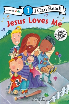 Paperback Jesus Loves Me: Level 1 Book