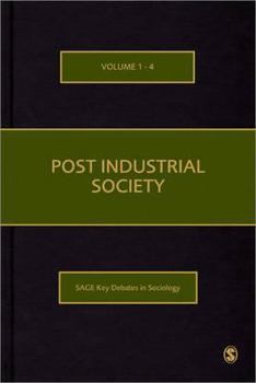 Hardcover Post Industrial Society Book