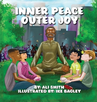 Hardcover Inner Peace, Outer Joy Book
