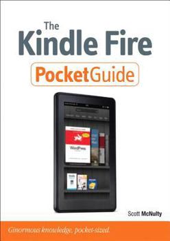 Paperback The Kindle Fire Pocket Guide Book