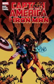 Paperback Captain America & Iron Man Book