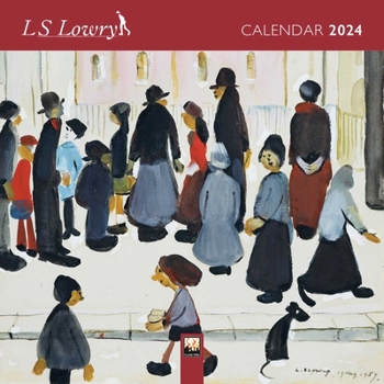 Calendar L.S. Lowry Mini Wall Calendar 2024 (Art Calendar) Book