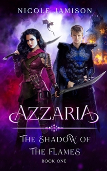Paperback Azzaria: The Shadow of the Flames Book