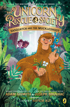Sasquatch and the Muckleshoot - Book #3 of the Unicorn Rescue Society