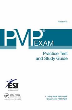 Paperback Pmp&#65533; Exam Practice Test and Study Guide Book
