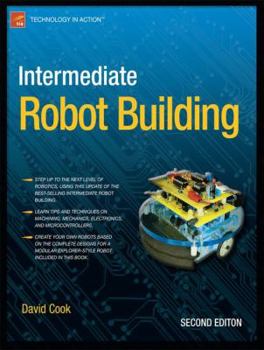 Paperback Intermediate Robot Building Book