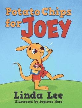 Hardcover Potato Chips for Joey Book