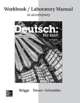 Paperback Workbook/Lab Manual for Deutsch: Na Klar! Book